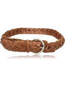 Ремень collezione alessandro Ledergürtel Big Element, коричневый