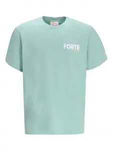 Футболка с графичным принтом Mc2 Saint Barth, синий