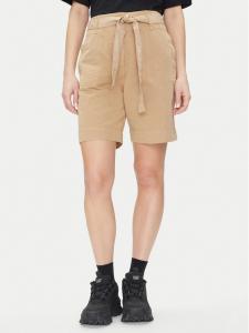 Шорты свободного кроя из ткани N Nice W NP0A4IEX Napapijri, бежевый