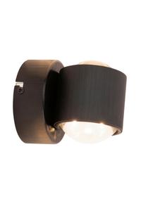 Светодиодный настенный светильник Novel, черный