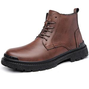 XIMO BULL Короткие мартинсы 5 см унисекс коричневые, цвет Brown