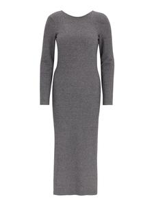 Платье макси Noisy May Petite Dress NMCITY, темно-серый