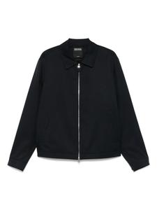 Куртка с капюшоном Zegna, синий