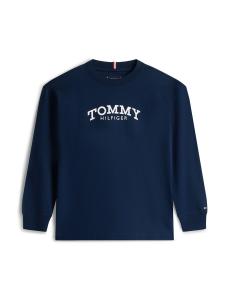 Рубашка TOMMY HILFIGER, темно-синий