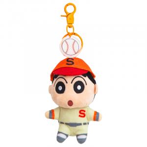 Коллекционная кукла Shinnosuke Nohara, Adai, Satoshi Sato, Toru Kazama Sports Collection плюшевый брелок высота 10см Crayon Shinchan