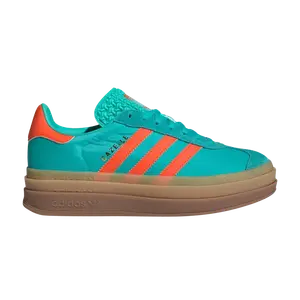 Кроссовки Adidas Wmns Gazelle Bold, бирюзовый