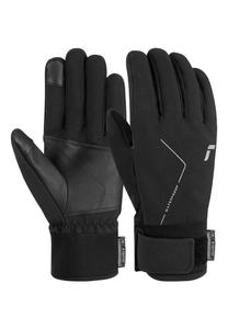 Перчатки Reusch, цвет black silver