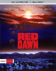 Диск 4K UHD Red Dawn [1984]