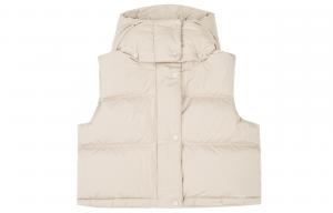 Пуховый жилет Wunder Puff Series для женщин Lululemon, светлый camel/trnh