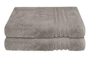 Полотенце для душа Schiess шт Milano 2-teilig, 70x1x140 см, светло-серый