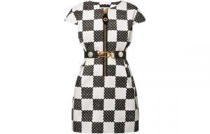 Платье с короткими рукавами женское Louis Vuitton