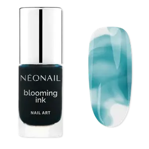 Лак для ногтей spring collection blooming ink Neonail, blue, объем 7.2 мл