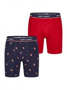 Трусы боксеры Happy Shorts Langer Boxer XMAS Boxer Briefs, цвет Gingerbread Men