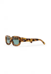 Солнцезащитные очки havana унисекс Chpo, Leopard/Turquoise
