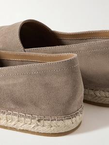 Замшевые эспадрильи George MR P., нейтральный