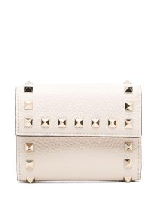 Кошелек Rockstud Valentino Garavani, нейтральный