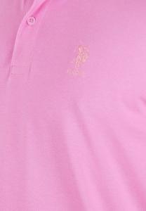 Рубашка-поло Shortsleeve Axel U.S. Polo Assn., розовая