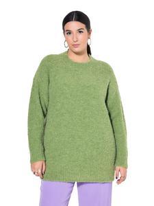 Studio Untold Свитер яблочно-зеленого цвета