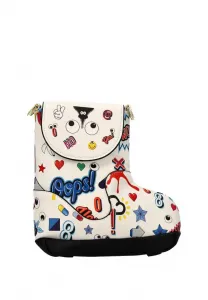 Сумка через плечо 2 в 1 Mymo, White