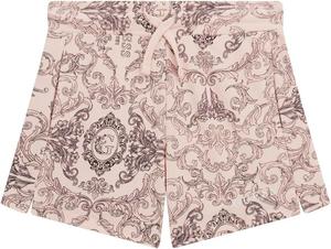GUESS Женские эко шорты для активного отдыха с принтом по всей поверхности, Baroque Florals Pink