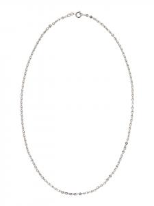 Faina Женское колье-цепочка из серебра