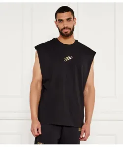 Майка Regular fit Plein Sport, черный