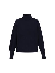 DreiMaster Женский свитер темно-синего цвета