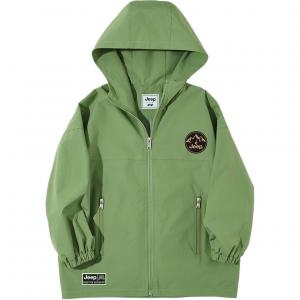 Jeep Ветровка Army Green для подростков