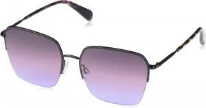 Солнцезащитные очки Rag & Bone унисекс rag & bone, 807 Black