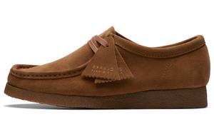 Clarks Низкие повседневные туфли унисекс коричневого цвета