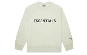 Толстовка унисекс пыльно-зеленая Fear Of God Essentials, зеленый