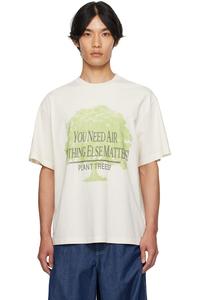 Благодарная футболка с коротким рукавом Grateful tee s/s Story Mfg., экрю