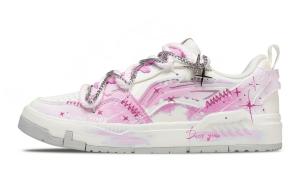 LINING Yuan Chu кроссовки для скейтбординга с амортизацией, низкие, мужские, purple