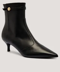 Ботильоны Furla Sfera из кожи на шпильке Furla, черный