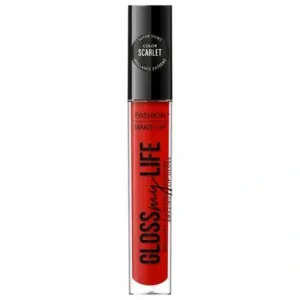 Gloss My Life No. 06 Scarlet - Блеск для губ Raphael Cosmetic