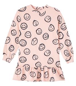 Платье Cherice из хлопкового джерси с принтом Molo, Rose Cloud Moods