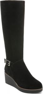 Женские высокие замшевые сапоги до колена Giani Bernini Atlinaa, Black