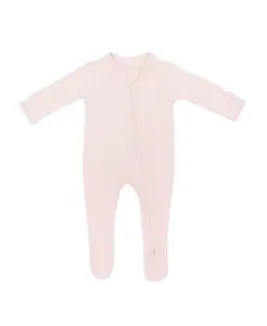 Комбинезон для мальчиков с молнией Baby Boys Zippered Footie Kyte BABY, розовый