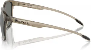 Солнцезащитные очки Native унисекс, оправа цвета «дымчатый кварц», поляризованные линзы Silver Reflex, диаметр линз 54 мм, Smokey Quartz