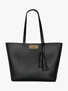 Сумка-тоут Kate из кожи Apatchy London, Black