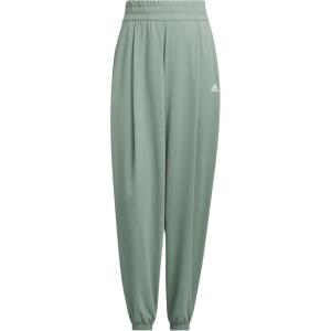 F50 Повседневные брюки женские пыльно-зеленые Adidas