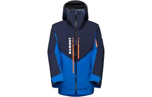 Мужская лыжная куртка MAMMUT, синий