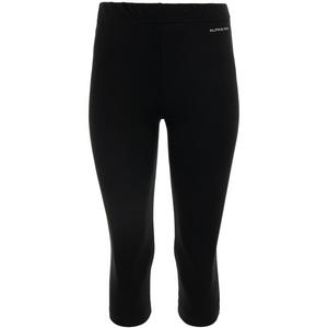 Леггинсы Alpine Pro Felwa 3/4, черный