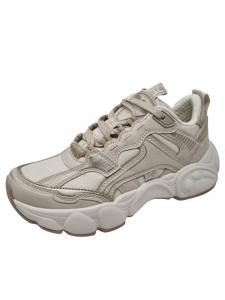 Кроссовки на шнуровке Buffalo Sneaker, бежевый