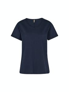 Футболка синего цвета soyaconcept