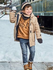 Джинсы regular fit 4540 Mayoral, серый