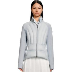 Короткое пальто женское Moose Knuckles, светло-синий