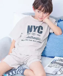 Легко стирающиеся, устойчивые к пятнам пижамы для повседневной носки. Детские пижамы, весна/лето 2026.