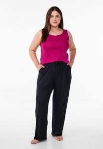 Пижамные брюки Zizzi Pyjama bottoms, Black