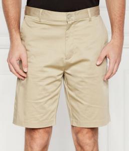 Шорты Calvin Klein прямой посадки, бежевый